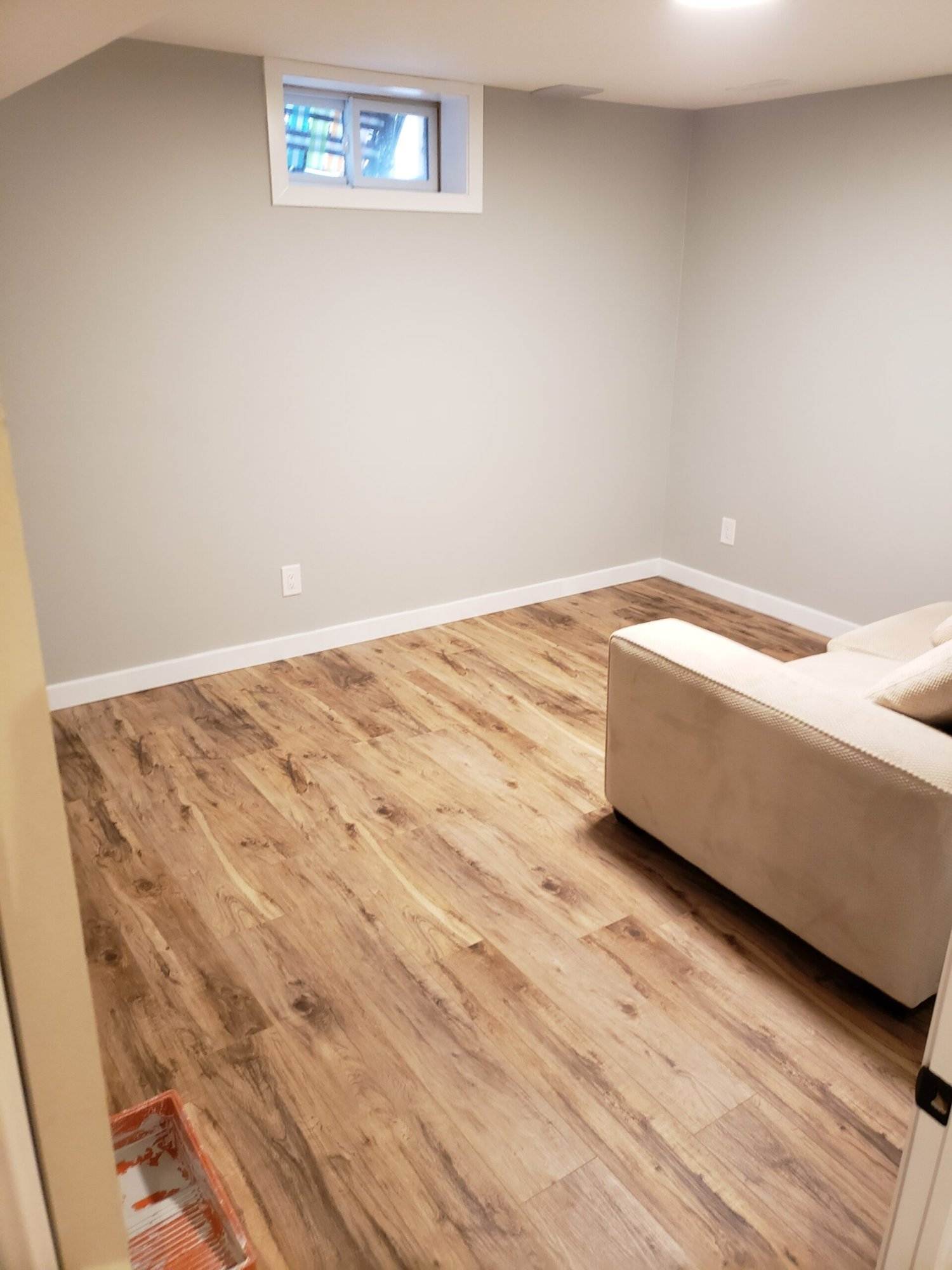 Basement Renovation in St. Catharines